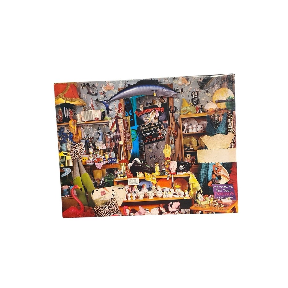 Springbok Boomerang What Goes Around Comes Around 500 Pc Puzzle Complete